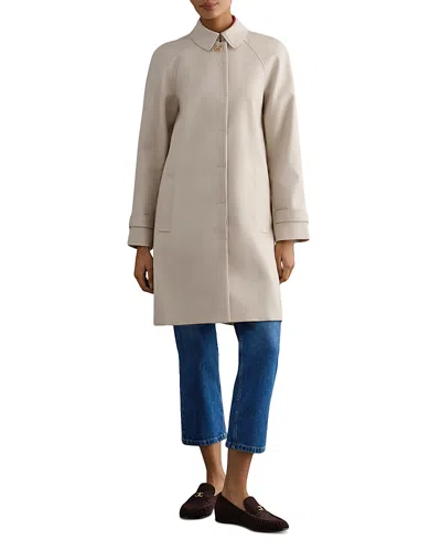 Hobbs London Petites Vivienne Trench Coat In Neutral