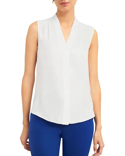 Hobbs London Poppy Blouse In Ivory