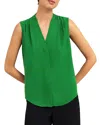 Hobbs London Poppy Blouse In Lush Green
