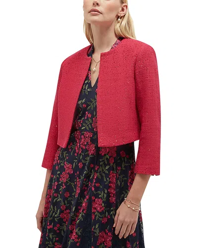 Hobbs London Prisha Jacket In Red