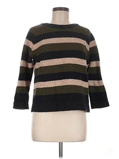 Pre-owned Hobbs London Pullover Sweater In Brown