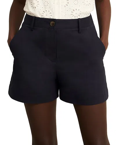 Hobbs London Reena Shorts In Navy