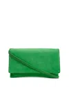 Hobbs London Renata Clutch In Cilantro Green