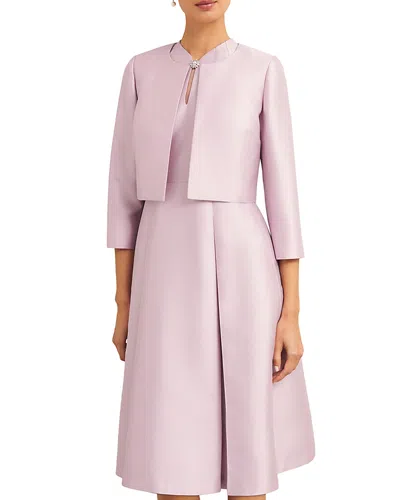Hobbs London Rhea Cropped Dress Jacket In Soft Petal