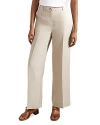 HOBBS LONDON dressing gownRTA LINEN WIDE LEG trousers