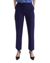 Hobbs London Romy Trousers In Rich Navy Blue