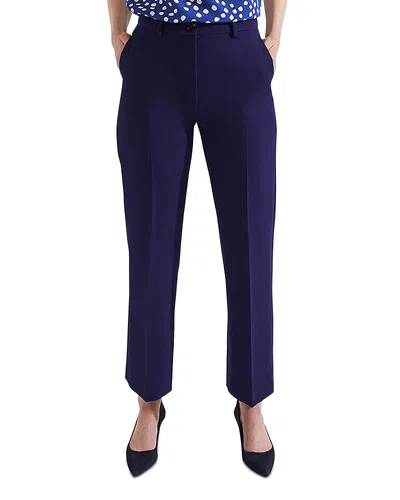 Hobbs London Romy Trousers In Rich Navy Blue