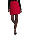 Hobbs London Rosa Tweed Skirt In Rowan Red