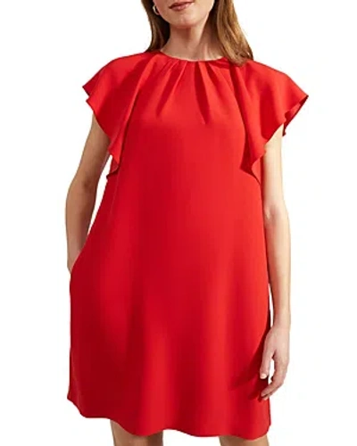 Hobbs London Rosario Dress In Red