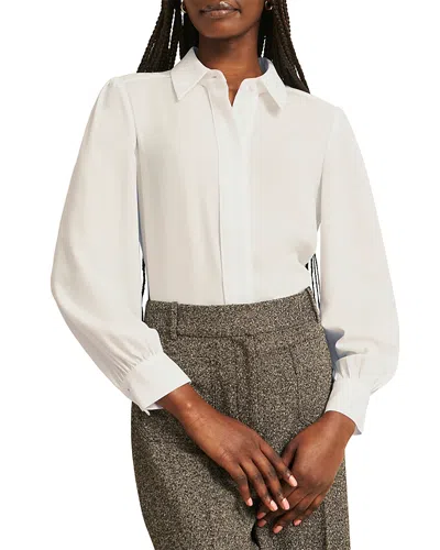 Hobbs London Rose Blouse In White