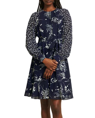 Hobbs London Rosie Dress In Blue