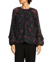 Hobbs London Ryton Blouse In Multi
