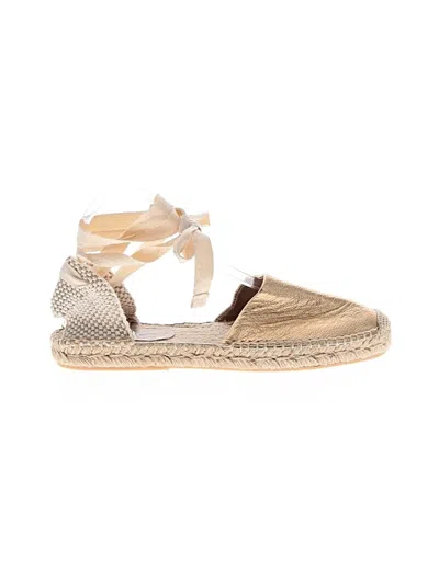 Pre-owned Hobbs London Sandals In Gold