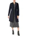 Hobbs London Saskia Trench Coat In Navy