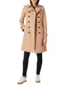 Hobbs London Saskia Trench Coat In Tan