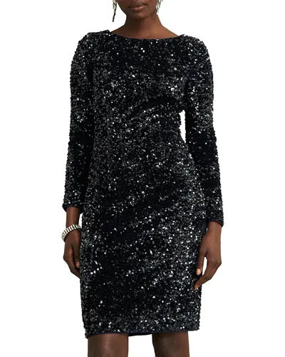 Hobbs London Sawyer Dress In Blue