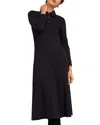 Hobbs London Scarlett Ponte Dress In Hobbs Navy