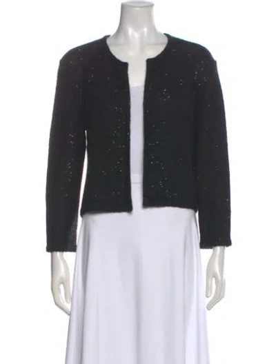 Pre-owned Hobbs London Scoop Neck Sweater In Multi