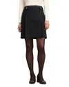 Hobbs London Seraphina Tweed Skirt In Black