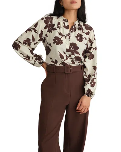 Hobbs London Sherry Blouse In Neutral
