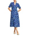 Hobbs London Sidonie Dress In Blue