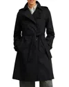 Hobbs London Skylar Trench Coat In Black