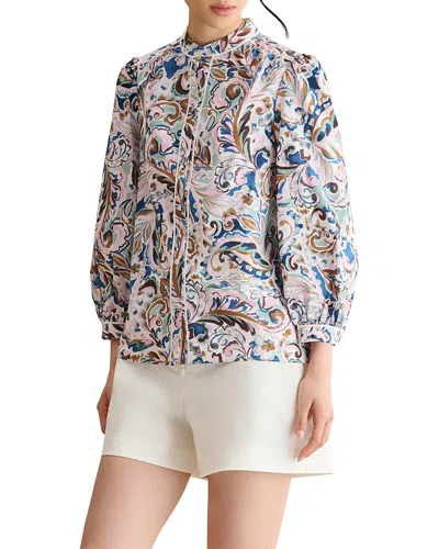 Hobbs London Soraya Blouse In Multi