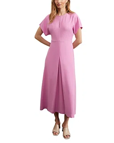 Hobbs London Spencer Limited Midi Dress In Carnation Pink