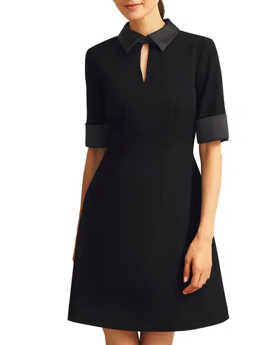 Hobbs London Stella Dress In Black