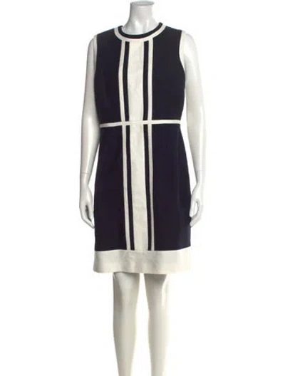 Pre-owned Hobbs London Striped Mini Dress In Multi