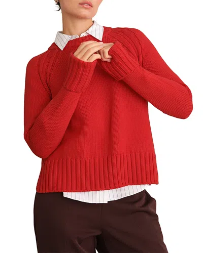 Hobbs London Sukey Sweater In Red
