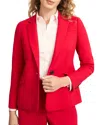 Hobbs London Suki Jacket In Hot Magenta