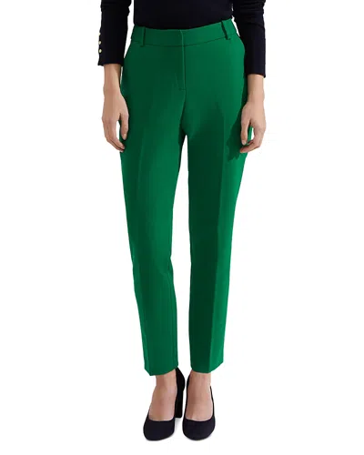 Hobbs London Suki Pants In Malachite Green