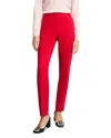 Hobbs London Suki Trousers In Hot Magenta