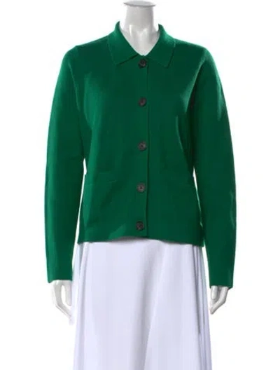 Pre-owned Hobbs London Sweater In Green