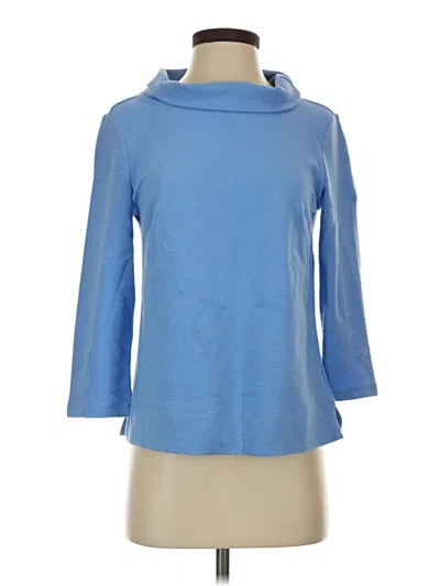 Pre-owned Hobbs London Sweatshirt In Blue