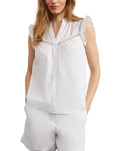 Hobbs London Sywell Limited Blouse In White