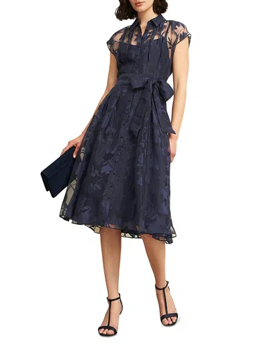 Hobbs London Tess Dress In Blue