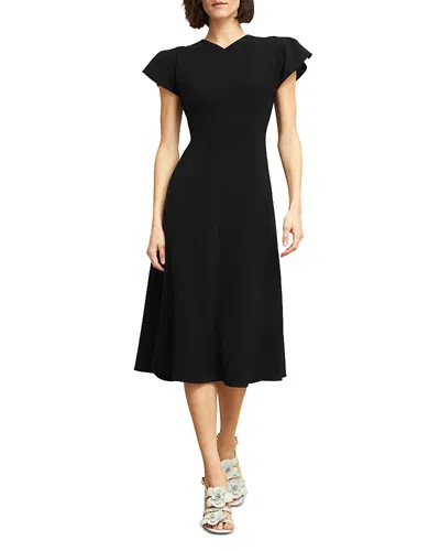 Hobbs London Thirlmere Dress In Black
