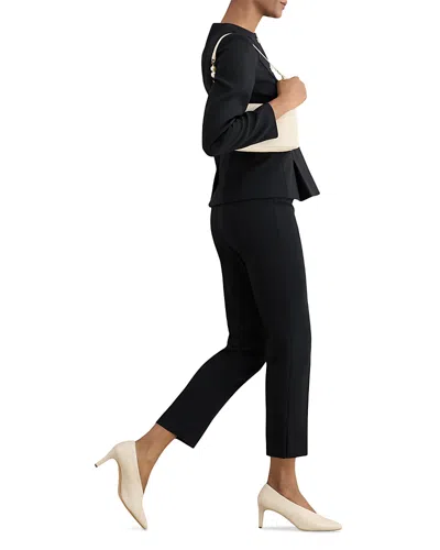 Hobbs London T Thurlowe Trousers In Black