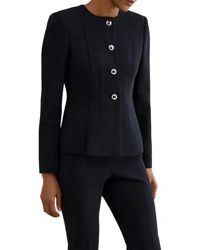 Hobbs London Thurlowe Jacket In Blue