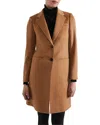 Hobbs London Tilda Coat In Classic Camel