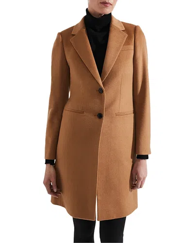 Hobbs London Tilda Coat In Classic Camel
