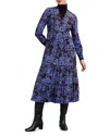 Hobbs London Tillie Dress In Navy