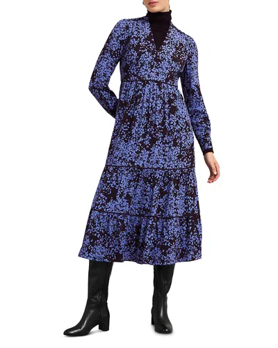 Hobbs London Tillie Dress In Navy