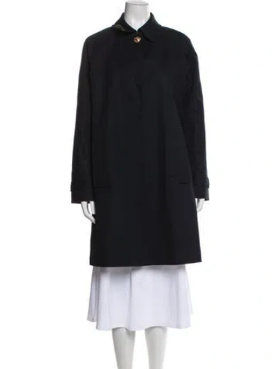 Pre-owned Hobbs London Trench Coat In Multi