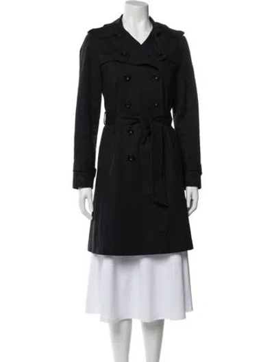 Pre-owned Hobbs London Trench Coat In Multi