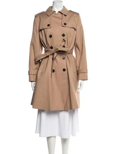 Pre-owned Hobbs London Trench Coat In Neutrals