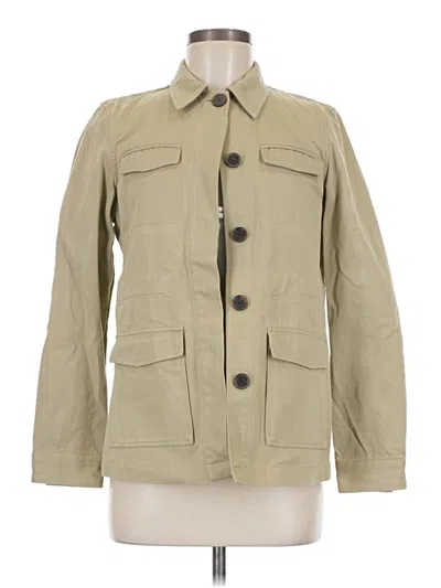 Pre-owned Hobbs London Trenchcoat In Tan