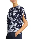 Hobbs London Verena Top In Midnight Multi